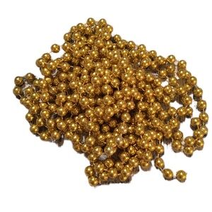 Gold Colored Beaded Garland